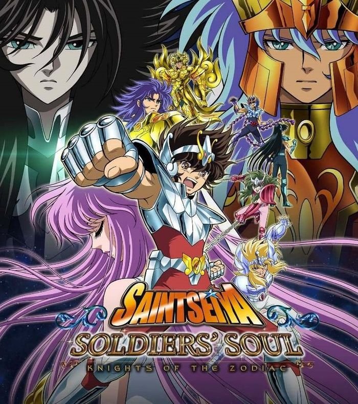 Game-Saint Seiya- Soldiers’ Soul